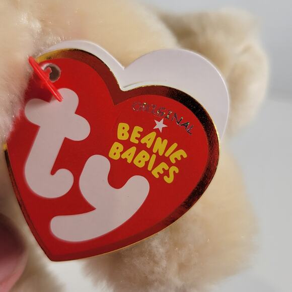 Ty Beanie Boo Rufus Pug Dog Plush Toy Original 7" Stuffed Animal Beanie Babies - Picture 7 of 11